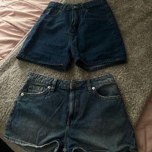 Jean shorts
